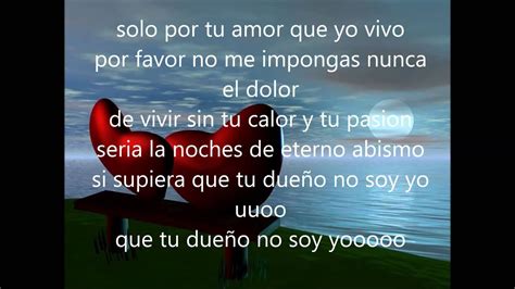 letras 20240618 aud|Solo tu amor .